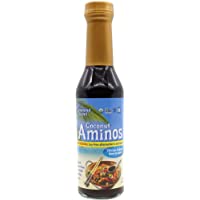 Los mejores  - Coconut Secret- Raw Coconut Aminos- Soy-Free Seasoning Sauce- 8 fl oz (237 ml)